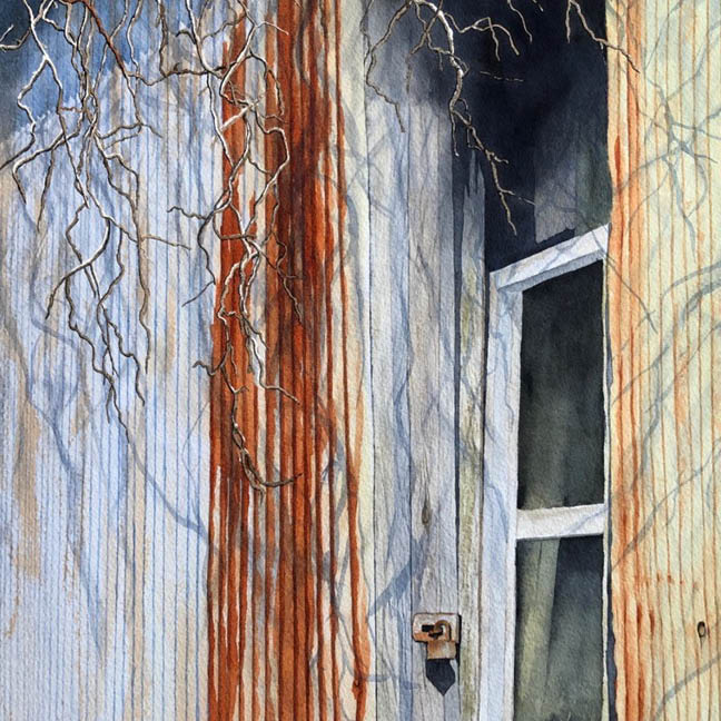 Reality on Paper: Watercolors by Tim Lewis, WSI

March 15 &ndash; April 24&nbsp;| McFarland Hall Gallery
Drawn to rusted sheds, fading ghost signs, and small signs of resilience like a dandelion pushing through decay, artist Tim Lewis transforms overlooked remnants of the past into strikingly realistic watercolor paintings.

Learn More
